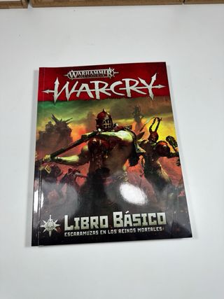 Tomos Libros Warcry 2019/2020 catacumbas etc. New.