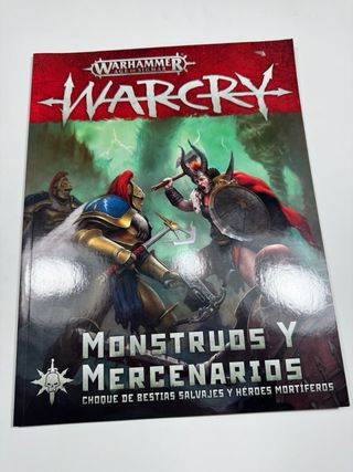 Tomos Libros Warcry 2019/2020 catacumbas etc. New.