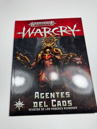 Tomos Libros Warcry 2019/2020 catacumbas etc. New.