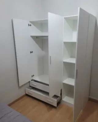 Armario Blanco Madera