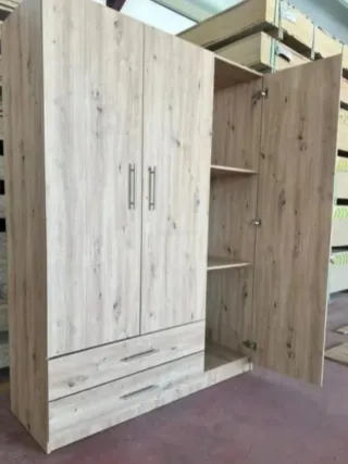 Armario Blanco Madera