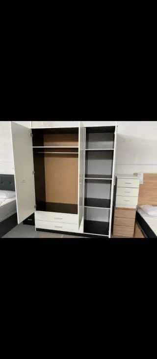 Armario Blanco Madera