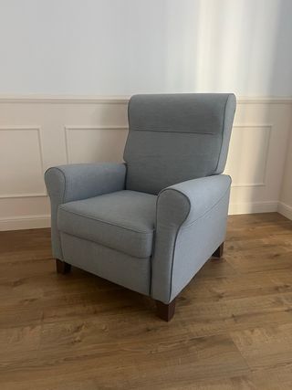 Sillón lactancia reclinable