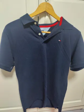 Polo Tommy Hilfiger Azul Marino