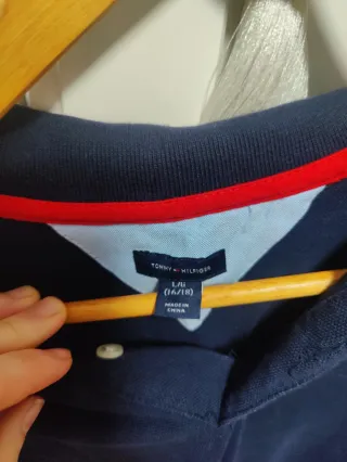 Polo Tommy Hilfiger Azul Marino