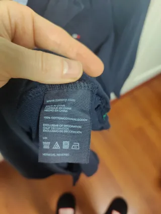 Polo Tommy Hilfiger Azul Marino