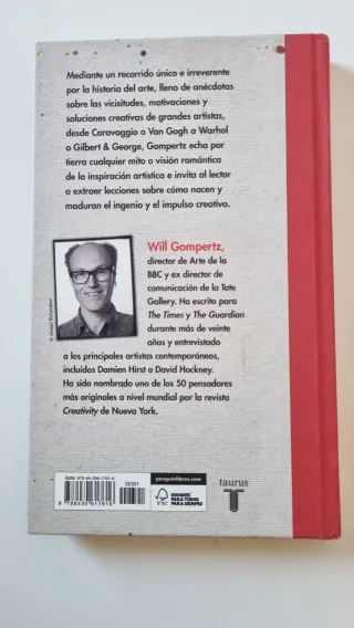 Piensa como un artista. Y serás más feliz, más ...