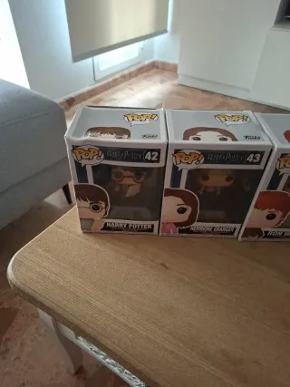 Funko Pop Harry Potter 42, 43, 44