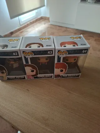Funko Pop Harry Potter 42, 43, 44