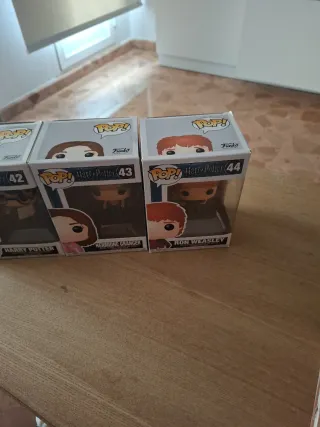 Funko Pop Harry Potter 42, 43, 44