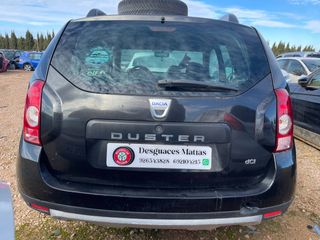 Despiece Dacia Duster 2012