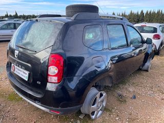 Despiece Dacia Duster 2012