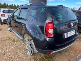 Despiece Dacia Duster 2012