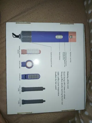 Secador de aire caliente 5 en 1