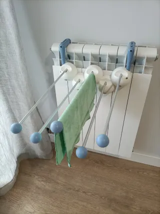 Tendedero Plegable Radiador