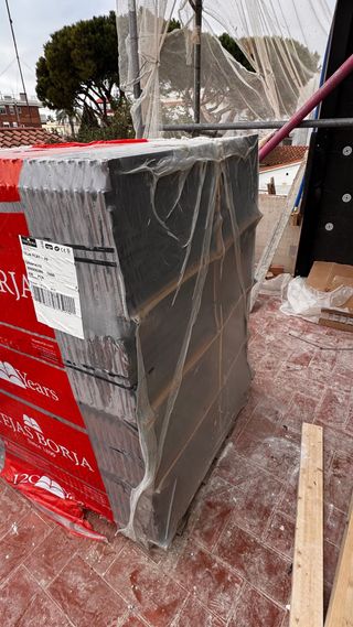 Tejas Borja FLAT-10 negra