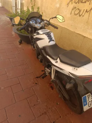 Despiece Honda CBR 125r
