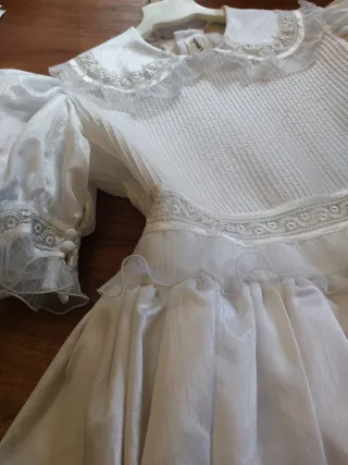 2 Vestidos Niña Comunión/Evento Blanco