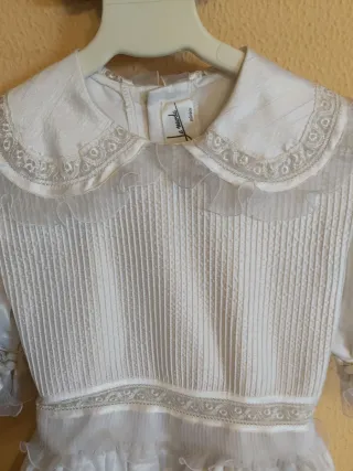 2 Vestidos Niña Comunión/Evento Blanco