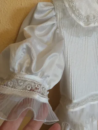 2 Vestidos Niña Comunión/Evento Blanco