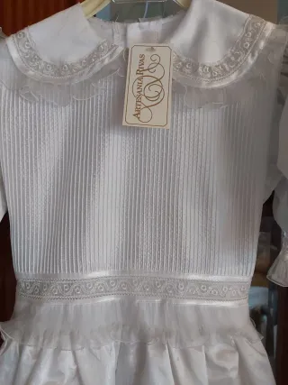 2 Vestidos Niña Comunión/Evento Blanco