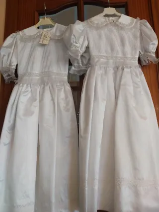 2 Vestidos Niña Comunión/Evento Blanco