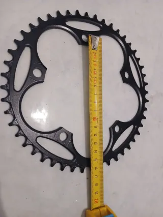 Monoplato 48t Carretera 130BCD