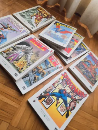 Lote de comics Marvel