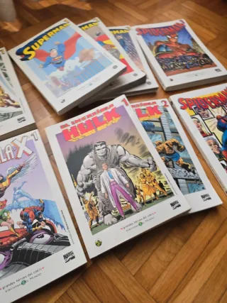 Lote de comics Marvel