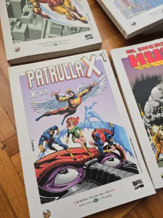 Lote de comics Marvel