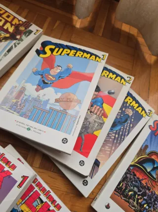 Lote de comics Marvel