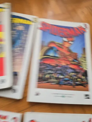 Lote de comics Marvel