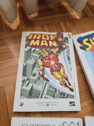 Lote de comics Marvel