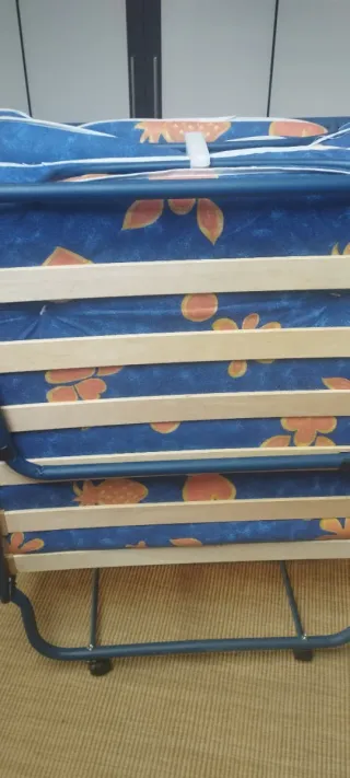 Cama Plegable con Colchón