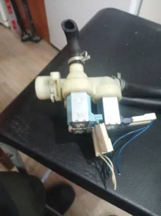 Válvula entrada lavadora 3 vías