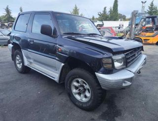 Despiece Mitsubishi Galloper 2.5 TD