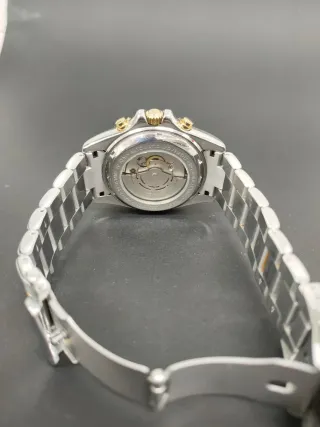 Reloj Automático Lanscotte Atlantis Oro y Plata