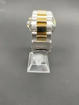 Reloj Automático Lanscotte Atlantis Oro y Plata