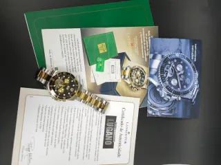 Reloj Automático Lanscotte Atlantis Oro y Plata