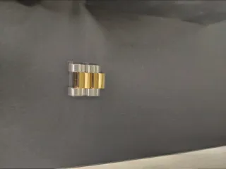 Reloj Automático Lanscotte Atlantis Oro y Plata