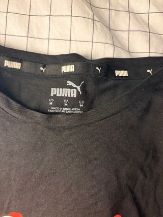 Pack 2 Camisetas Deportivas Nike y Puma