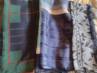 Pañuelos de cuello con estampado de tigre