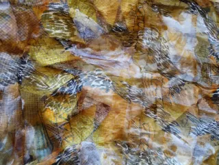 Pañuelos de cuello con estampado de tigre