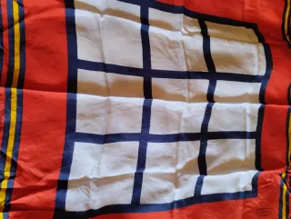 Pañuelos de cuello con estampado de tigre