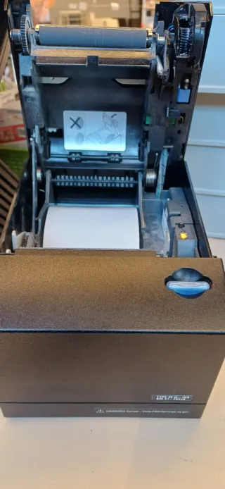 Impresora de Tickets Negra