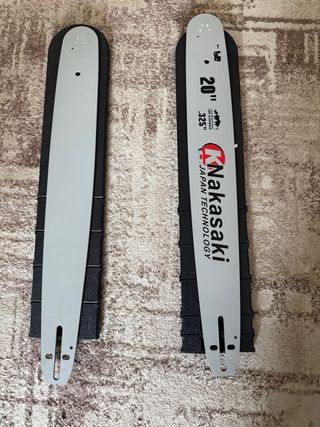 2 Espadas para motosierra Nakasaki 20