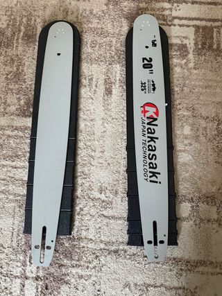 2 Espadas para motosierra Nakasaki 20