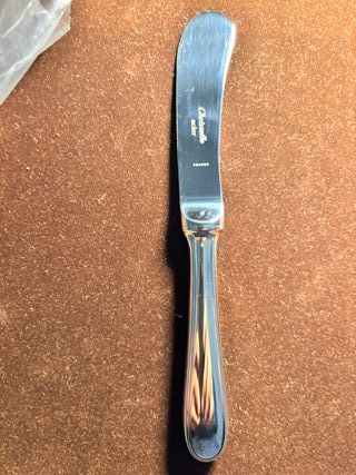 Christofle Albi tartineur coltello burro