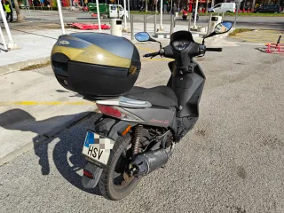 Kymco Agility City 125cc - Color gris del 2013