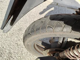 Kymco Agility City 125cc - Color gris del 2013